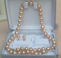 pendiente collar de perlas de agua Set 17 "Pendientes (China (continental))