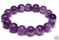 Maravillosa perla púrpura Jade Bracelet / Armschmuck (China (continental))