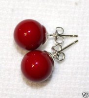 10MM concha roja perla (China (continental))