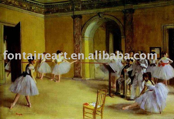edgar degas paintings. Buy Edgar Degas, ballet oil
