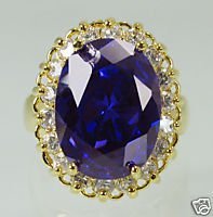 Noble anillo alejandrita original (7.8.9.10) (China (continental))