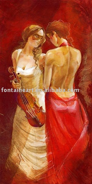 women abstract painting. Buy women painting, Secrets,