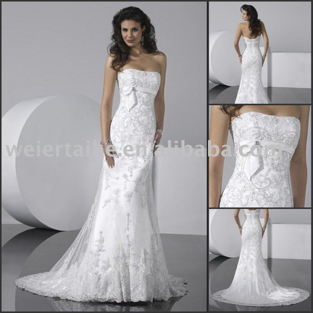 designer lace wedding dresses
