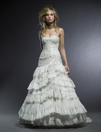 kleinfield wedding dress