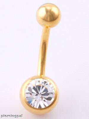 14g~3/8 Belly Button Navel 14g piercing. 14g~3/8 Belly Button Navel