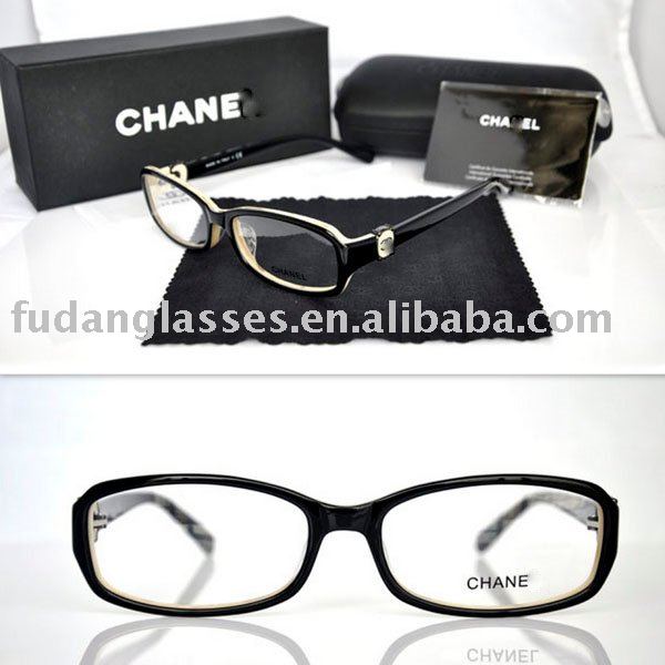 Black And White Vogue Glasses. lack mix white eyeglasses
