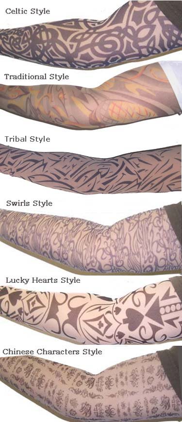 Wholesale Tattoo Sleeve: