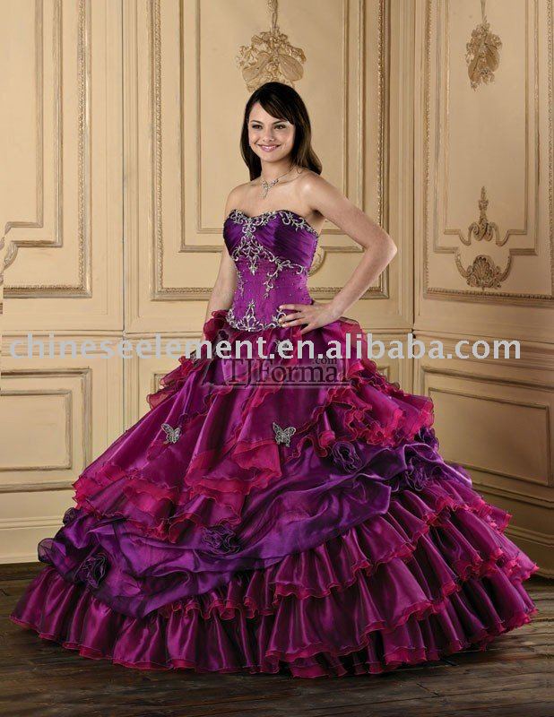 Quinceanera Wedding prom ball Evening dress US 15979 US 19897 piece