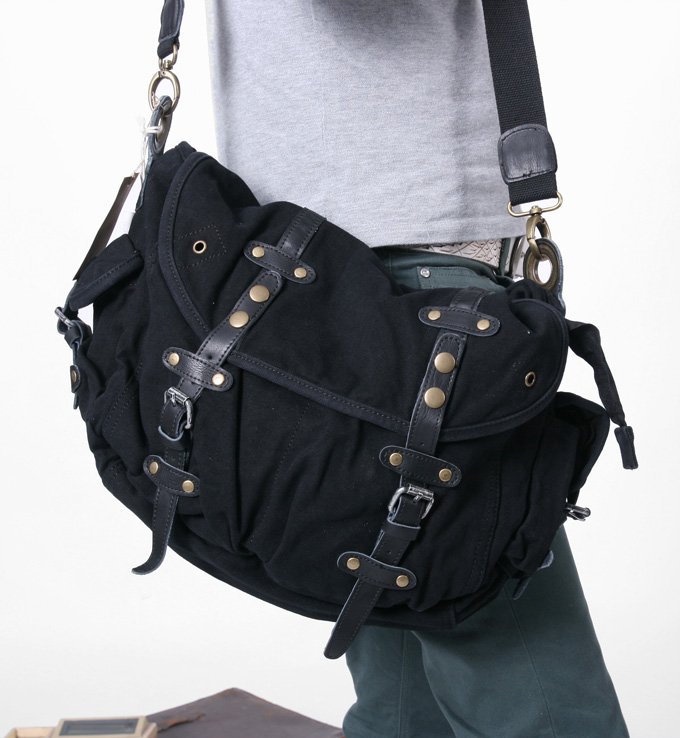 Black+canvas+bags