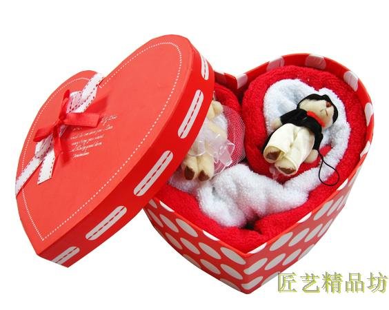 Buy towel cake, gift towel cake, lover gift, creative Valentine's gift