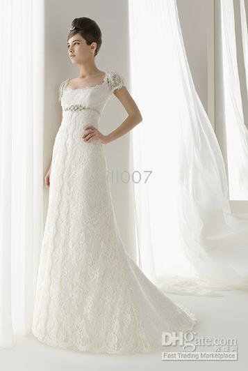 Lace Wedding Dresses Monique Lhuilliers collections are classified as 