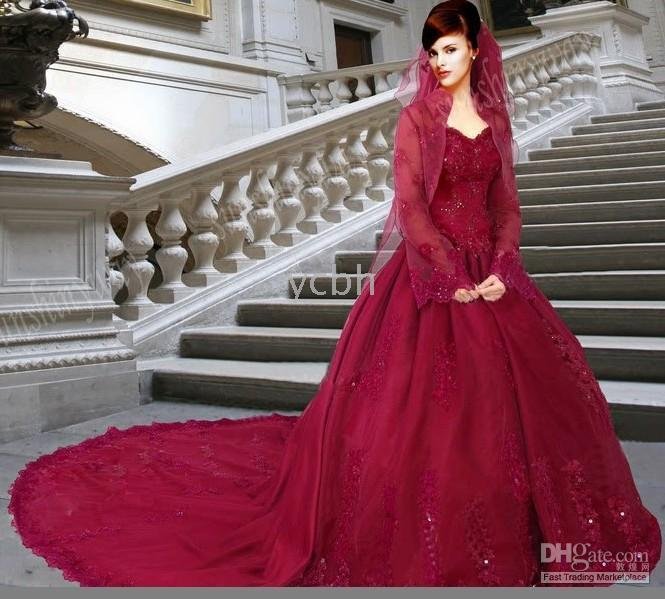 Another solution is to purchase winter wedding gowns with sleeves