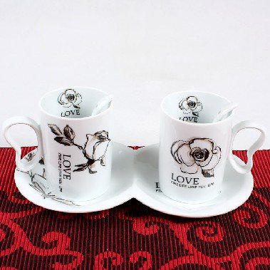 romantic lovers photos. The Lovers Romantic Love Cups