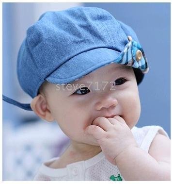 cool girls with cap. Wholesale Cute Cool Baby hats children caps girls hat beanies Infant hat 