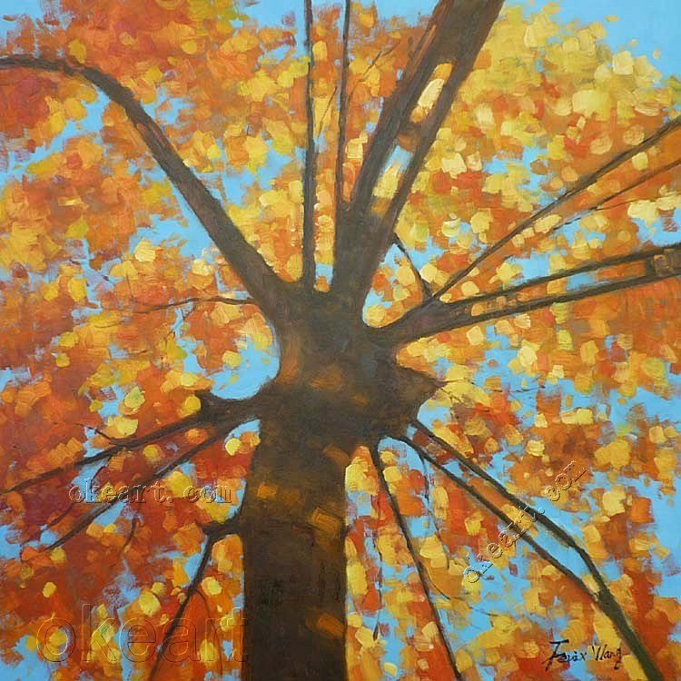 paintings of trees. Buy Paintings, Autumn Trees