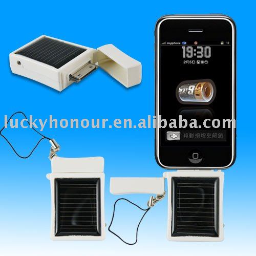 solar powered phone charger. solar power cell phone charger