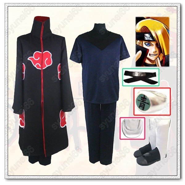 akatsuki robe cosplay