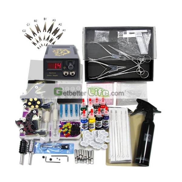 Body Piercing Kits For Cheap. , barbells organic kit, tattoo supply and 