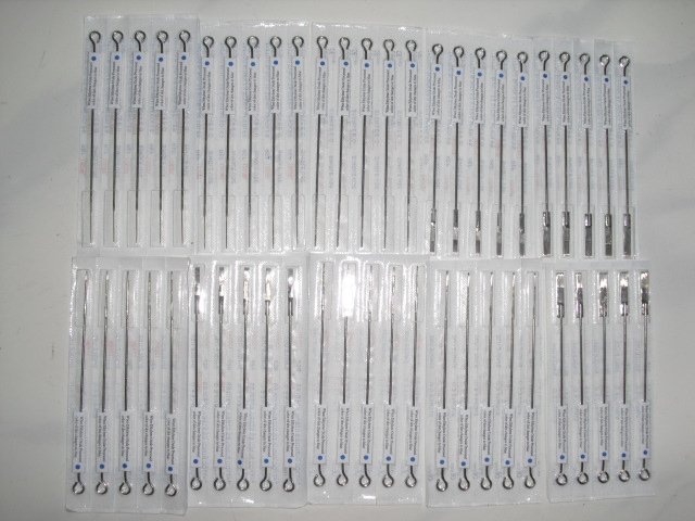 Type: Tattoo Needle. sterilized tattoo needles: sterilized tattoo needles