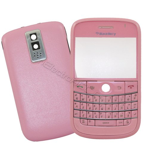 Wholesale Light Pink Housing Case Keypad For Blackberry 9000 BOLD