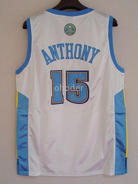 Carmelo Anthony Denver Home. Wholesale Denver Nuggets 15 Carmelo Anthony Swingman Home