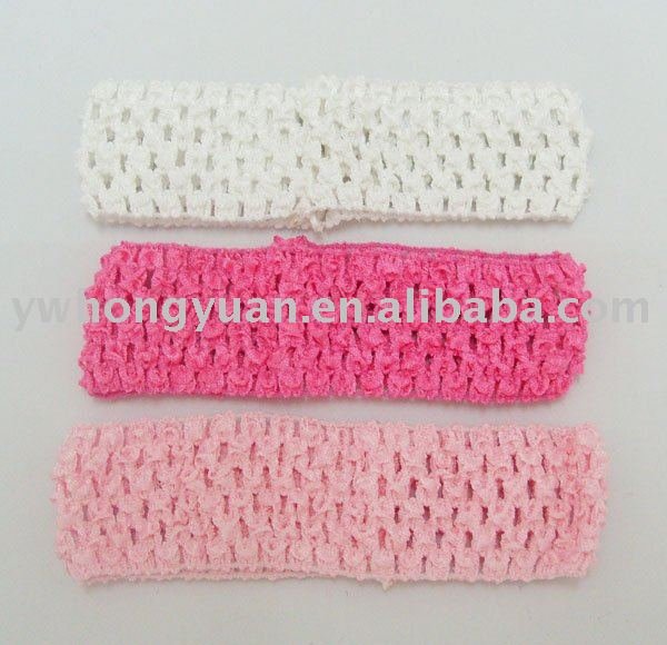 How To Crochet Baby Headbands Following Tutorials | eHow.com