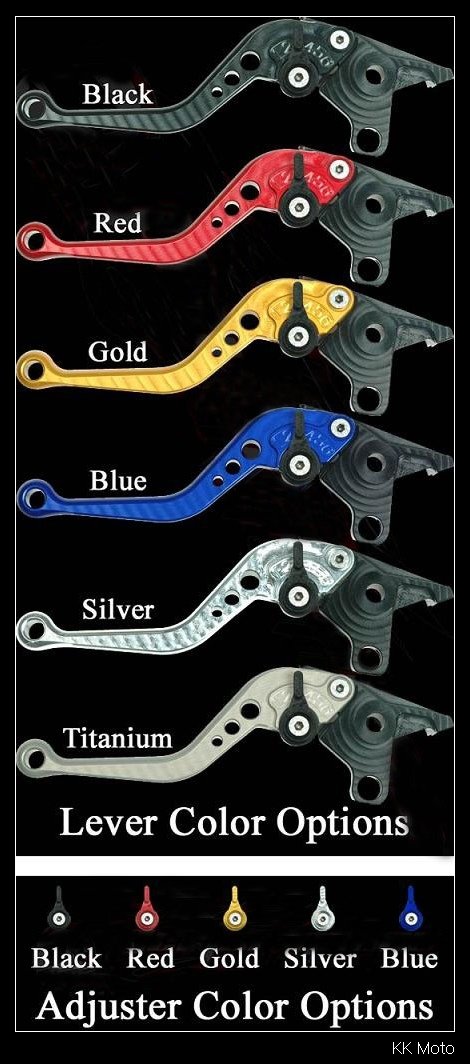 Wholesale Suzuki TL1000 R-S SV 650 SV1000 Katana Bandit Pazzo Levers Clutch 