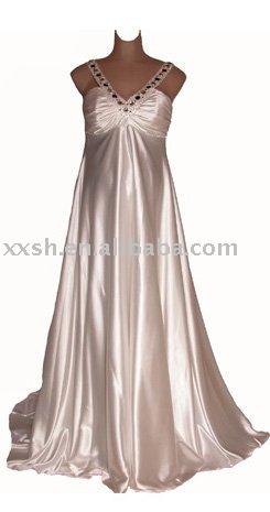 maternity wedding gown