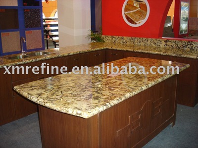 Kitchen Granite Countertop Pictures on Granite An Excellent Choice For Kitchen Countertops   Floors
