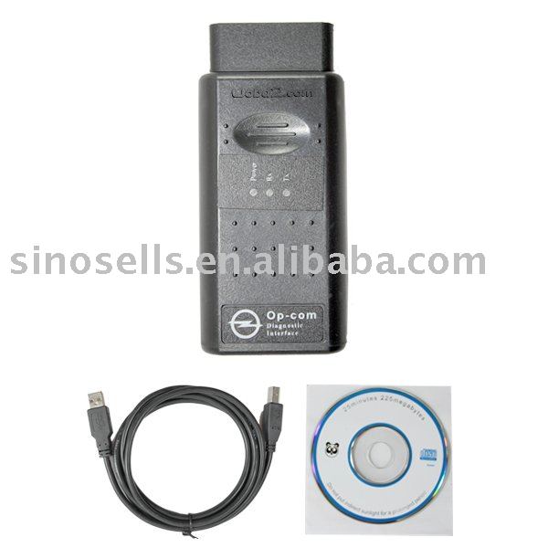 Wholesale CAN OBD2 OPEL OP COM 2009 V, car diagnostic tool, OP COM PC based 