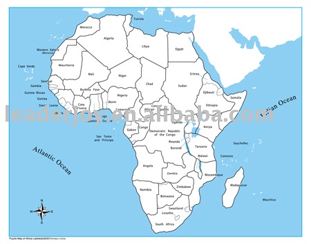 outline map of africa with countries labeled. pictures countries, ig world