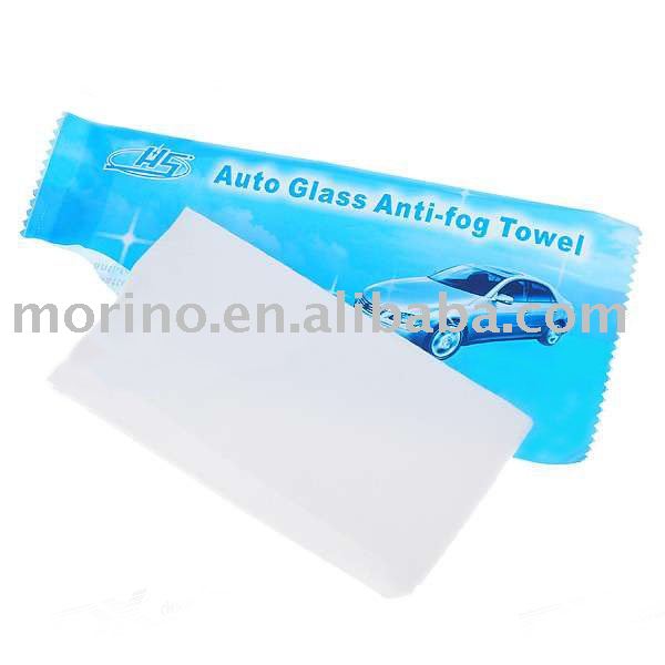 Wholesale Disposable Car Window Glass Anti Fog Wipes (5 Piece Pack)