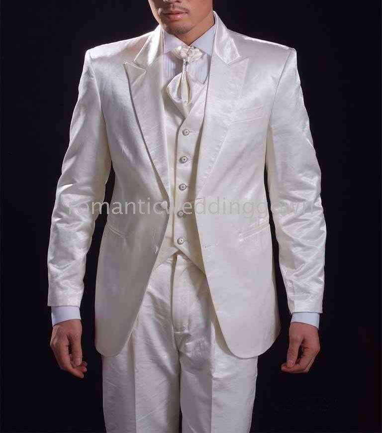 white wedding tux. mens white wedding suits.