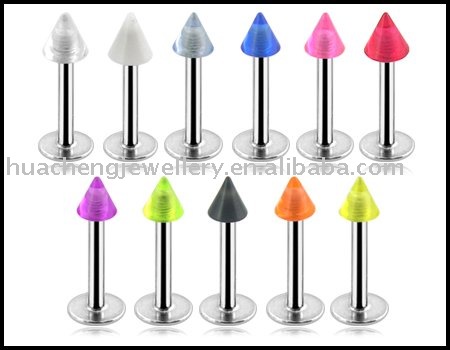 body piercing jewelry body jewelry acrylic labrets#1  View product detail