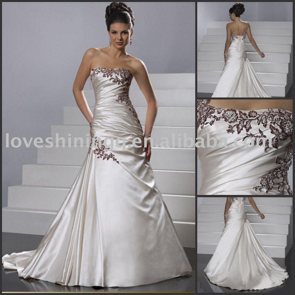 greek style wedding dress