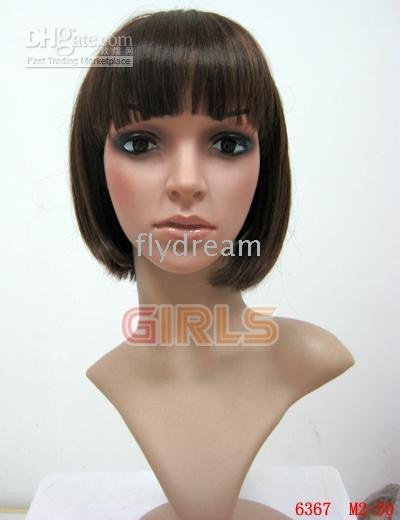 Don`t use human hair hairspray Short Hair Japan. Don`t use human hair hairspray