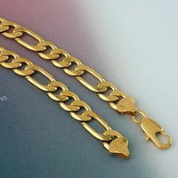 Envío Gratis, collar de moda de imitación, de cobre con baño de oro de 18 quilates, Collar, al por mayor y al por menor (China (continental))
