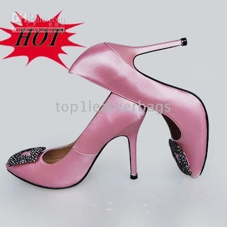 hot pink dress for women. Wholesale pumps in pink -hot