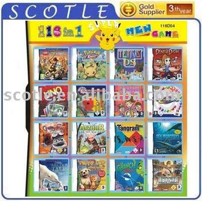  Games  on Best Selling For Ds Game Card 116 In 1 Games For Dsixl Dsi Dsl Ds