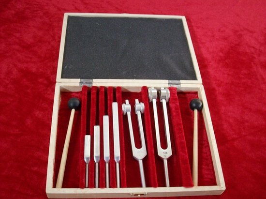 tuning fork lab. large 128Hz fork for vibration