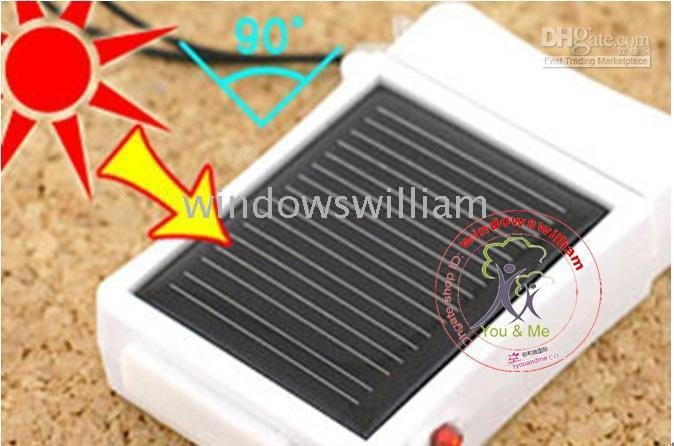 solar powered phone charger. solar power cell phone charger