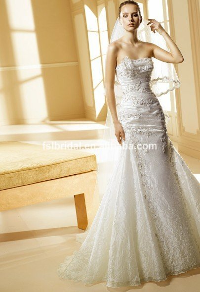 wedding dresses with colored embroidery. wedding dress embroidered