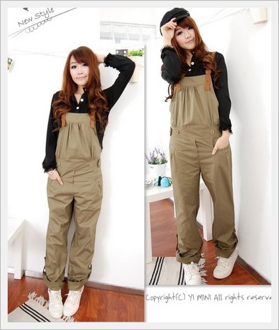 Fashion Maternity Clothing on Fashion Maternity Clothes Cute Suspender Trousers Pants Rf07