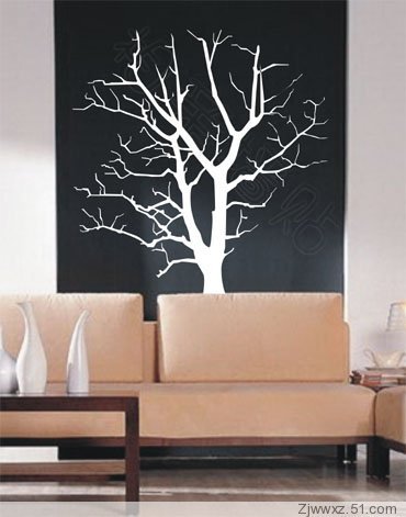 Tree Wall  on Free Shipping Big Tree Wall Stickers Decor Decals Us