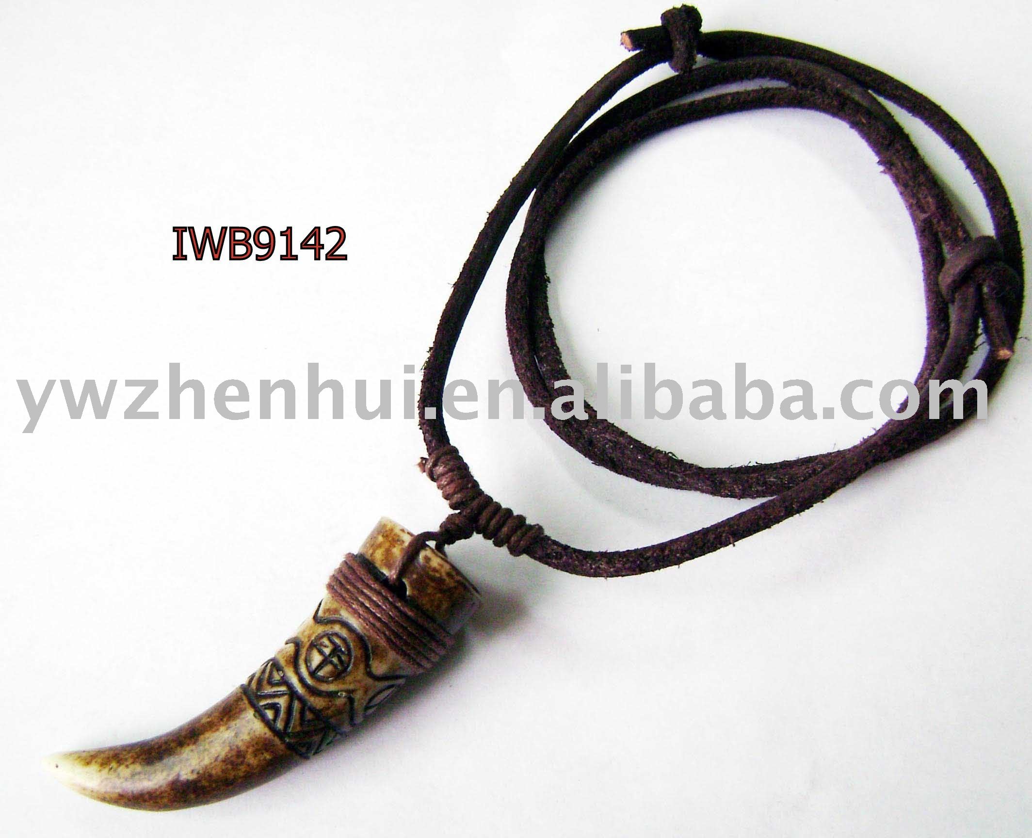 Mens Necklaces Leather on Leather Necklace Jewelry   Fashion Necklace