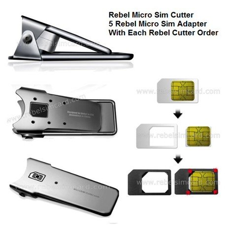 iphone 4 sim card cutter. This micro sim card can be