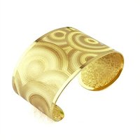 Pulsera de moda, con pulseras de cobre chapado en oro de 18 quilates, joyas pulsera de moda, Wholse y al por menor (China (continental))