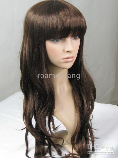 chocolate brown hair with caramel highlights. images chocolate brown hair
