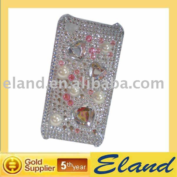 iphone 4 back cover white. Buy for iphone diamond cover,