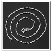 Moda collar de cadena, con el collar de cobre platinado, un collar hecho a mano, joyas Collar, Gastos de envío gratis (China (continental))